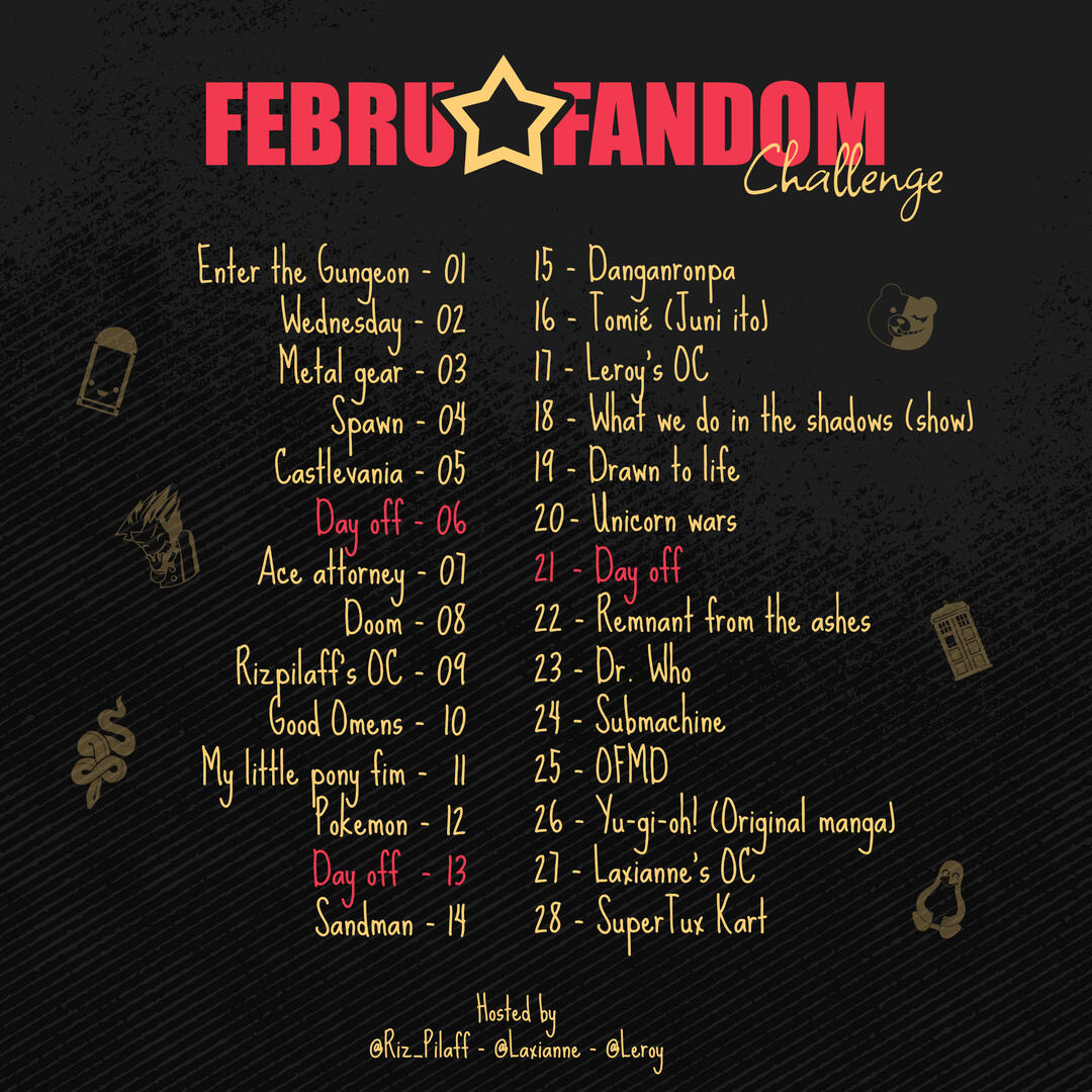 Prompt FebruFandom