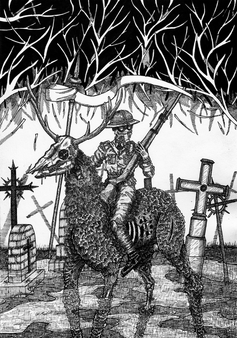 Cavalier du cimetière [Janvier 2022]