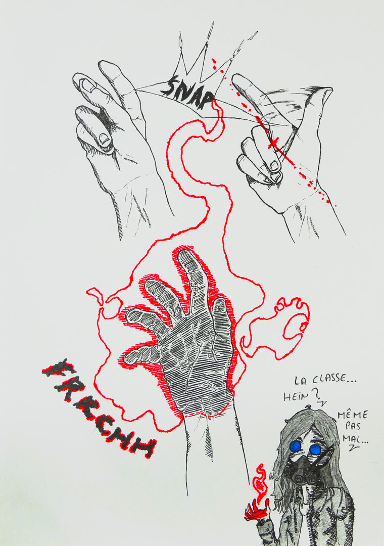 BD 2 Main de feu [Août 2022]