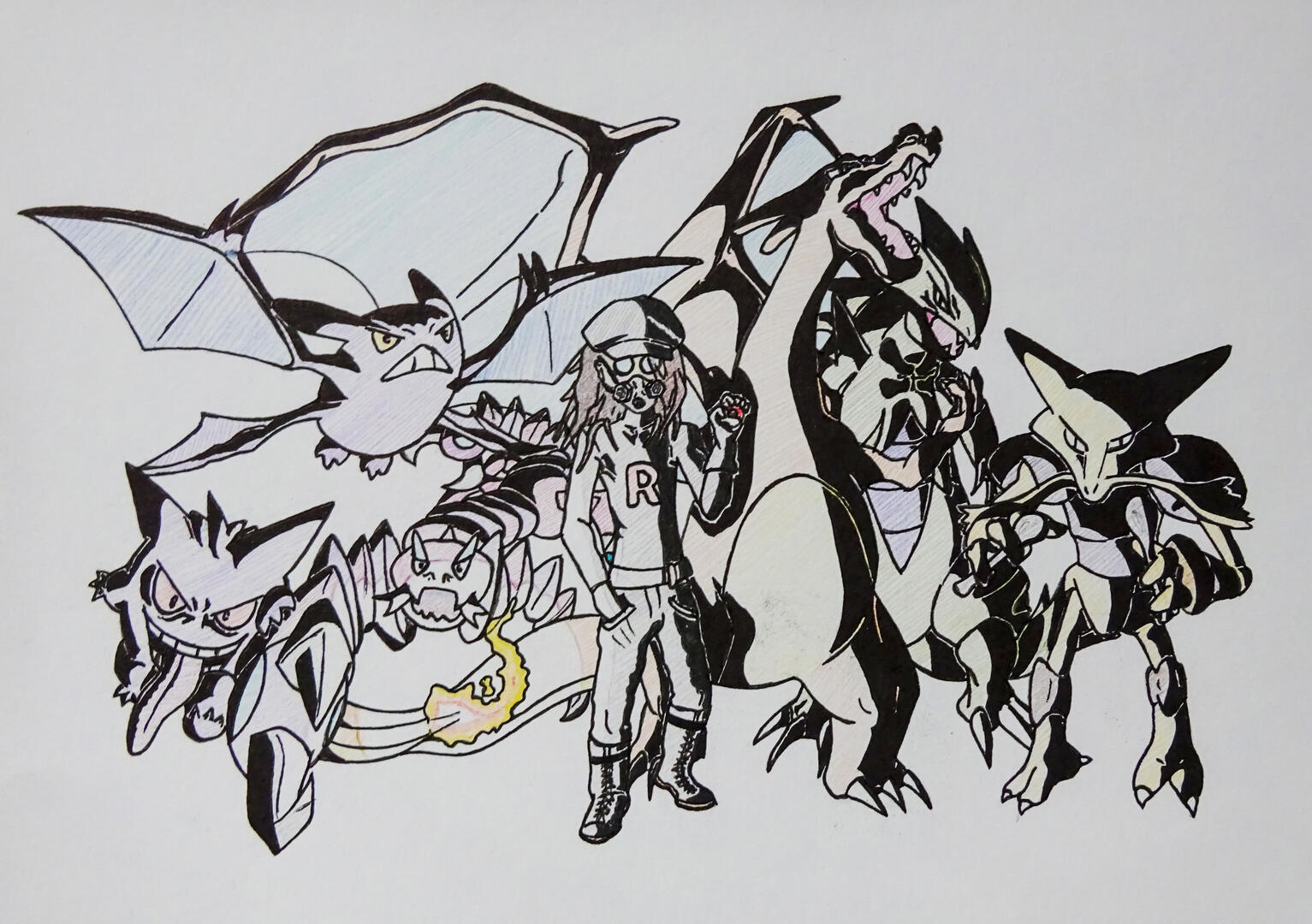 Équipe pokémon [Août 2022]