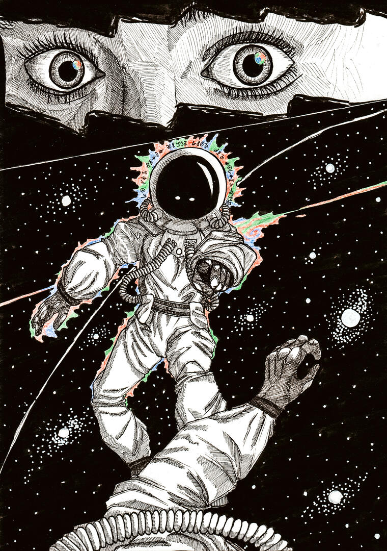 Cosmaunaut lumière [Décembre 2022]