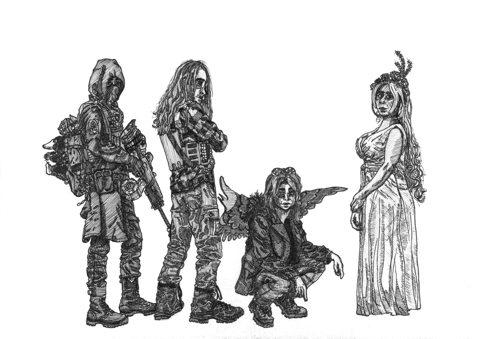 Dessin cosplay Made in Asia [avril 2023]