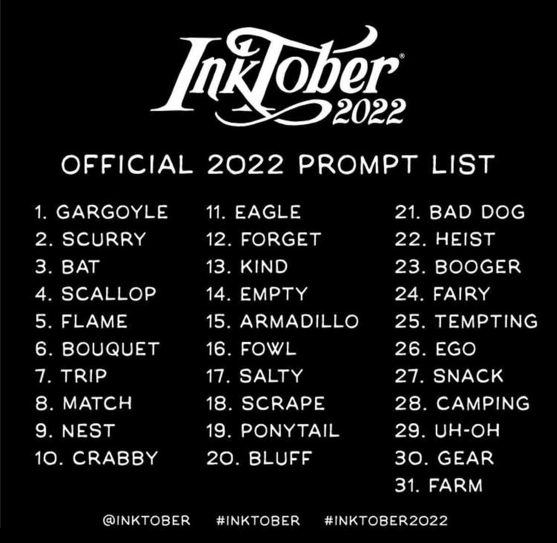 Prompt Inktober 2022